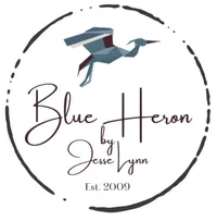 Logo for vendor Blue Heron by Jesse Lynn