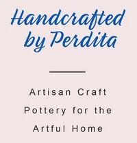 Logo for vendor Handcrafted By Perdita