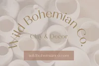 Logo for vendor Wild Bohemian Co. Clay & Decor