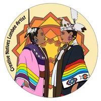Logo for vendor Creative Natives Lumbee Artists 