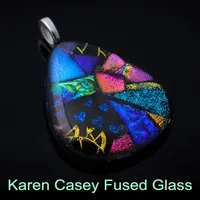 Logo for vendor Karen Casey Fused Glass Designs