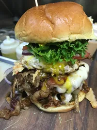 Logo for vendor PorterHouse Burger Truck