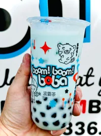 Logo for vendor boom! boom! boba