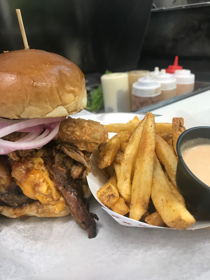 PorterHouse Burger Truck