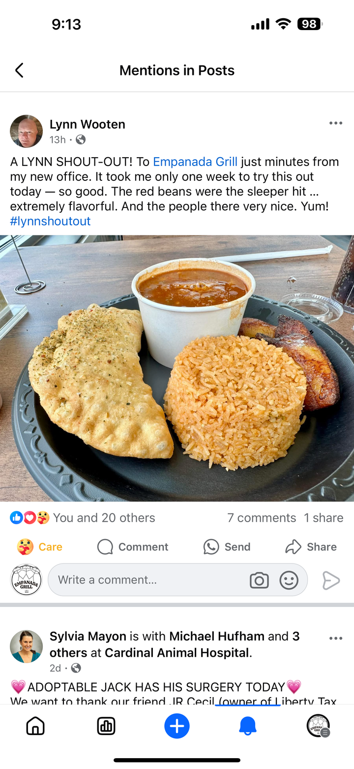 Empanada Grill