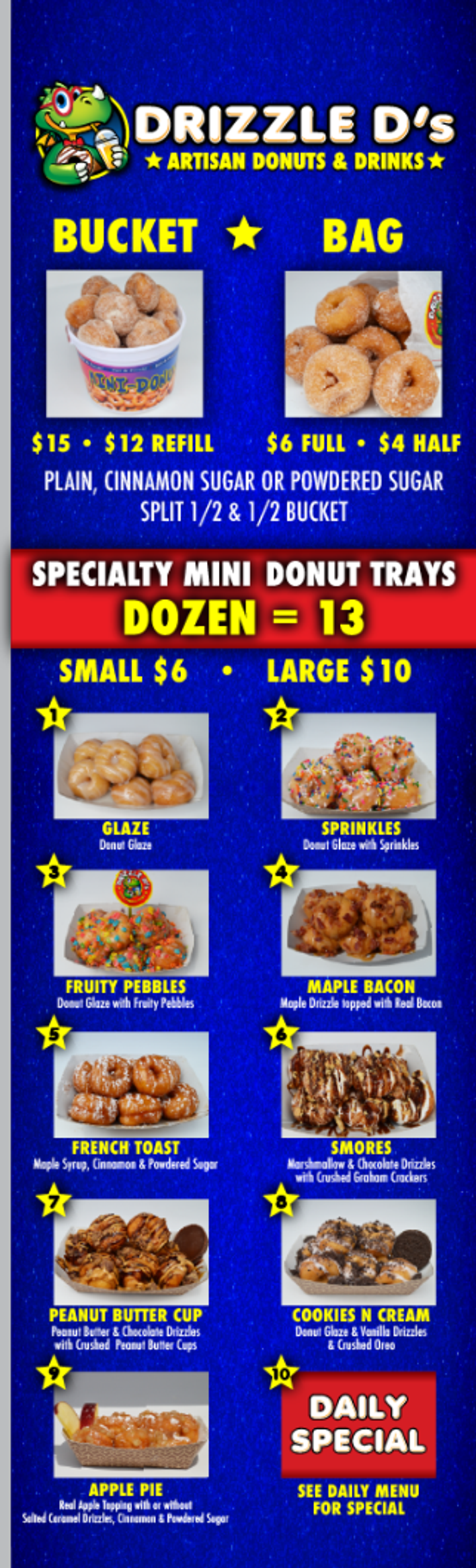 Drizzle D’s Inc