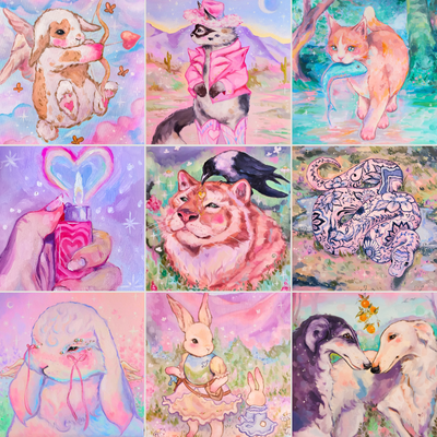 Shelby DeGarmo Art
