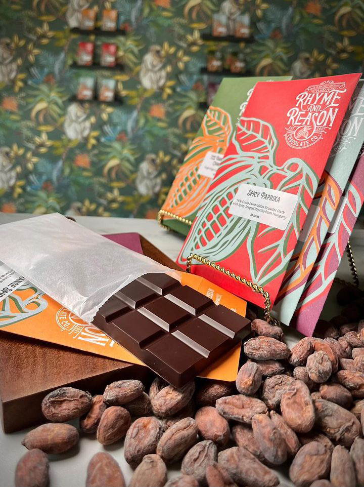 Rhyme and Reason Chocolate Co